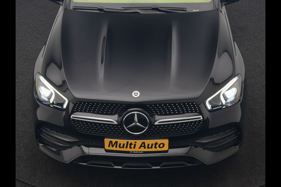 Mercedes-Benz GLE 350 e 4MATIC AMG Night PHEV 333pk Dealer O.H. | Trekhaak Af Fabriek | Panodak | Adaptive Cruise | 360 Camera | Burmester Audio | Lederen Sportstoelen Memory & Verwarmd | Sfeerverlichting | Keyless | Blis | Widescreen Navi | Apple Carplay | Plug In Hybrid |