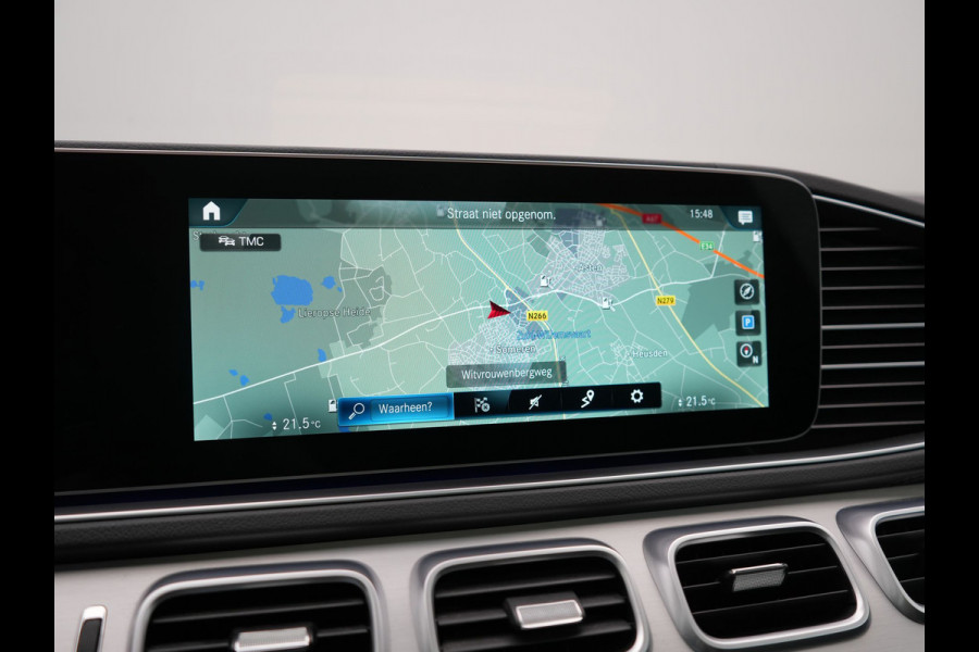 Mercedes-Benz GLE 350 e 4MATIC AMG Night PHEV 333pk Dealer O.H. | Trekhaak Af Fabriek | Panodak | Adaptive Cruise | 360 Camera | Burmester Audio | Lederen Sportstoelen Memory & Verwarmd | Sfeerverlichting | Keyless | Blis | Widescreen Navi | Apple Carplay | Plug In Hybrid |