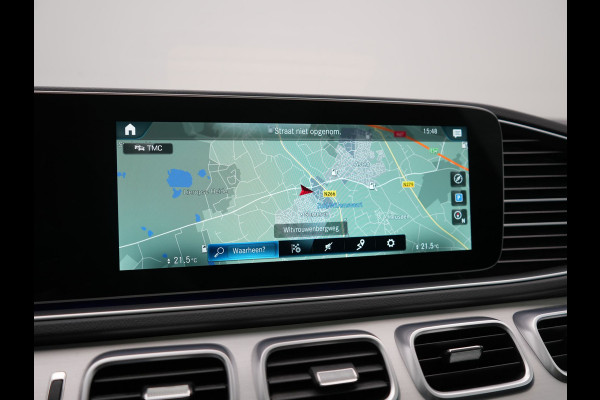 Mercedes-Benz GLE 350 e 4MATIC AMG Night PHEV 333pk Dealer O.H. | Trekhaak Af Fabriek | Panodak | Adaptive Cruise | 360 Camera | Burmester Audio | Lederen Sportstoelen Memory & Verwarmd | Sfeerverlichting | Keyless | Blis | Widescreen Navi | Apple Carplay | Plug In Hybrid |