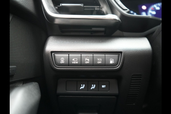 Mazda MX-30 e-SkyActiv R-EV 170 Makoto PHEV 170pk | Trekhaak Afn. | Panodak | Adaptive Cruise | Head Up | 360 Camera | Bose Audio | Lederen Sportstoelen Memory & Verwarmd | Keyless | Blis | Stuur Verwarmd | Navigatie | DAB | Plug In Hybrid |