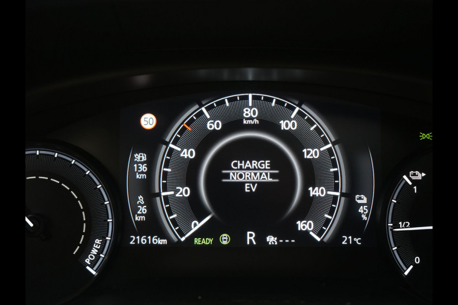 Mazda MX-30 e-SkyActiv R-EV 170 Makoto PHEV 170pk | Trekhaak Afn. | Panodak | Adaptive Cruise | Head Up | 360 Camera | Bose Audio | Lederen Sportstoelen Memory & Verwarmd | Keyless | Blis | Stuur Verwarmd | Navigatie | DAB | Plug In Hybrid |