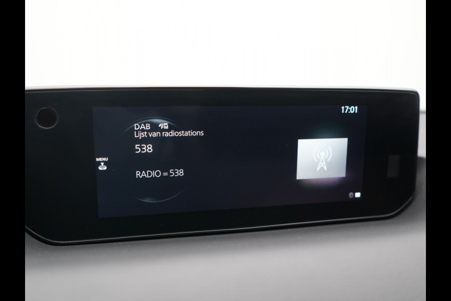 Mazda MX-30 e-SkyActiv R-EV 170 Makoto PHEV 170pk | Trekhaak Afn. | Panodak | Adaptive Cruise | Head Up | 360 Camera | Bose Audio | Lederen Sportstoelen Memory & Verwarmd | Keyless | Blis | Stuur Verwarmd | Navigatie | DAB | Plug In Hybrid |
