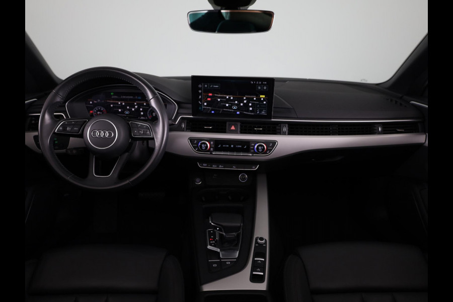 Audi A5 Cabriolet 40 TFSI Launch edition Sport 190pk | lederen bekleding, | Nekverwarming | matrix LED koplampen | Navigatiesysteem full map | Voorstoelen verwarmd