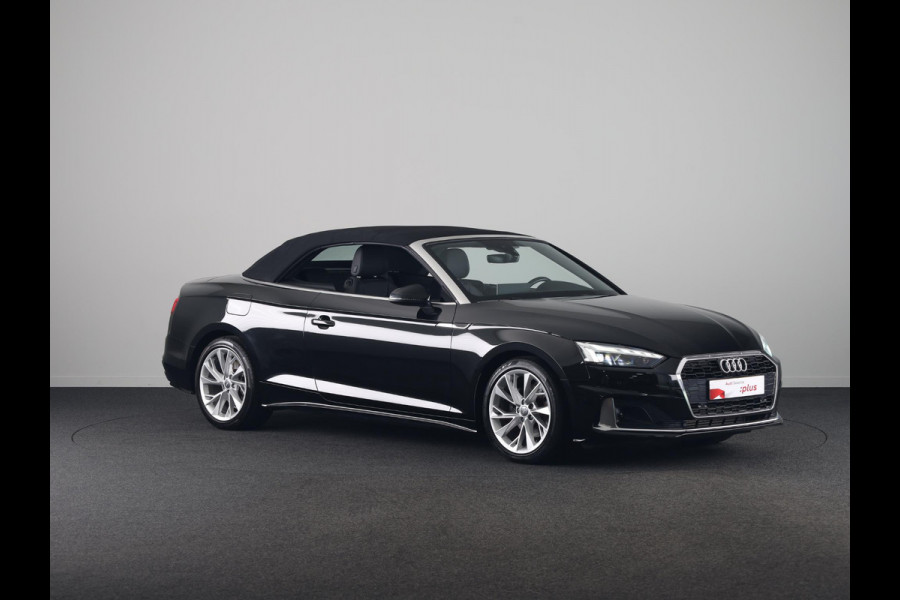 Audi A5 Cabriolet 40 TFSI Launch edition Sport 190pk | lederen bekleding, | Nekverwarming | matrix LED koplampen | Navigatiesysteem full map | Voorstoelen verwarmd