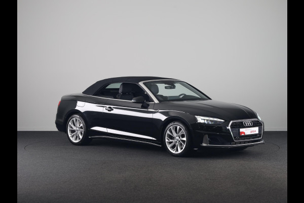 Audi A5 Cabriolet 40 TFSI Launch edition Sport 190pk | lederen bekleding, | Nekverwarming | matrix LED koplampen | Navigatiesysteem full map | Voorstoelen verwarmd