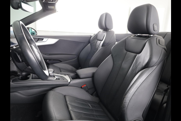Audi A5 Cabriolet 40 TFSI Launch edition Sport 190pk | lederen bekleding, | Nekverwarming | matrix LED koplampen | Navigatiesysteem full map | Voorstoelen verwarmd