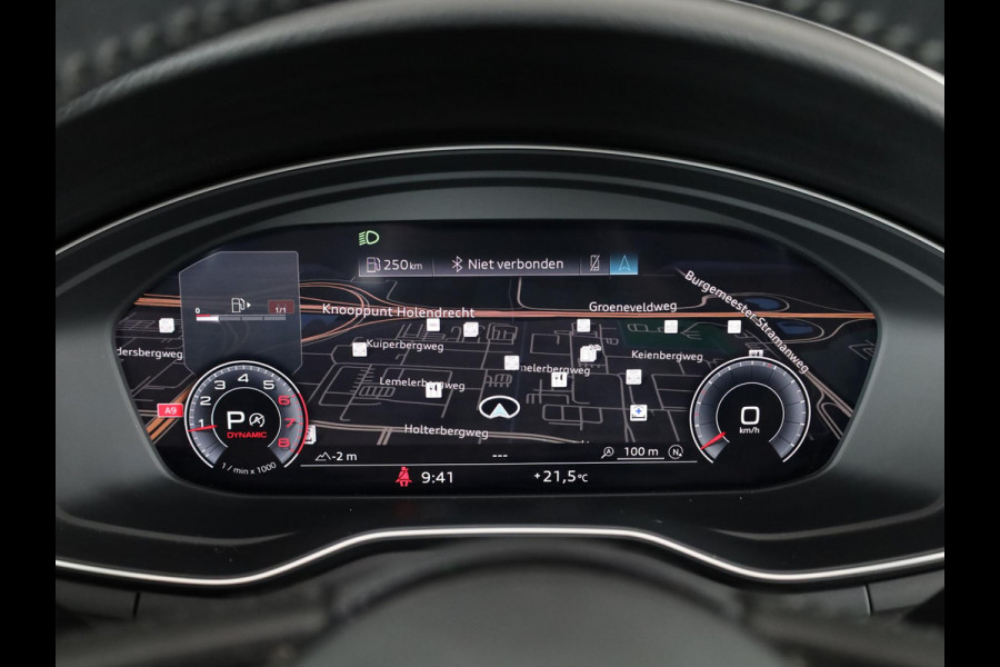 Audi A5 Cabriolet 40 TFSI Launch edition Sport 190pk | lederen bekleding, | Nekverwarming | matrix LED koplampen | Navigatiesysteem full map | Voorstoelen verwarmd
