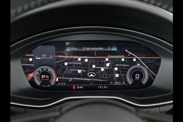 Audi A5 Cabriolet 40 TFSI Launch edition Sport 190pk | lederen bekleding, | Nekverwarming | matrix LED koplampen | Navigatiesysteem full map | Voorstoelen verwarmd