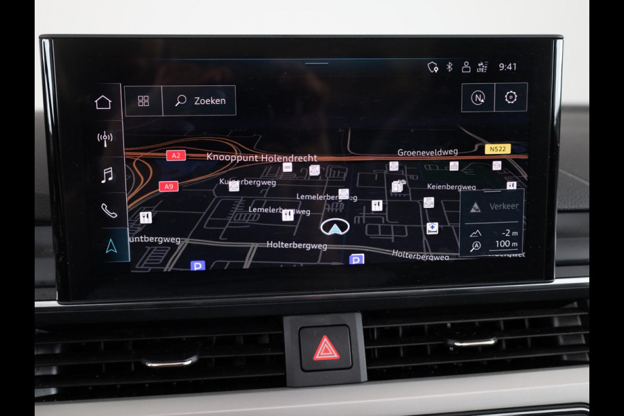 Audi A5 Cabriolet 40 TFSI Launch edition Sport 190pk | lederen bekleding, | Nekverwarming | matrix LED koplampen | Navigatiesysteem full map | Voorstoelen verwarmd