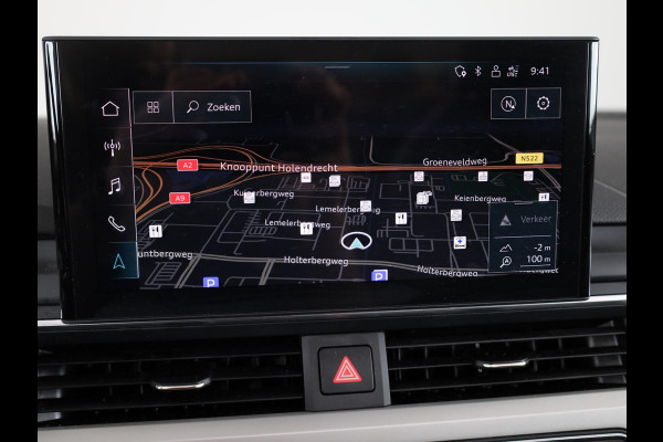 Audi A5 Cabriolet 40 TFSI Launch edition Sport 190pk | lederen bekleding, | Nekverwarming | matrix LED koplampen | Navigatiesysteem full map | Voorstoelen verwarmd