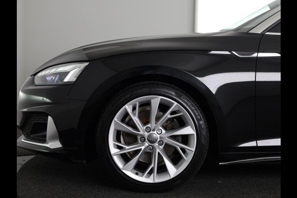 Audi A5 Cabriolet 40 TFSI Launch edition Sport 190pk | lederen bekleding, | Nekverwarming | matrix LED koplampen | Navigatiesysteem full map | Voorstoelen verwarmd