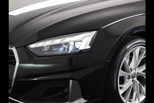 Audi A5 Cabriolet 40 TFSI Launch edition Sport 190pk | lederen bekleding, | Nekverwarming | matrix LED koplampen | Navigatiesysteem full map | Voorstoelen verwarmd