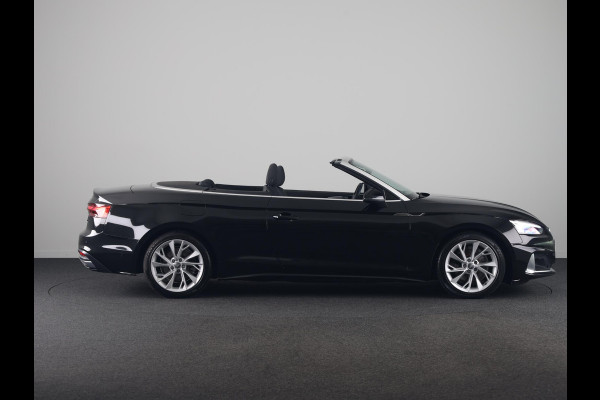 Audi A5 Cabriolet 40 TFSI Launch edition Sport 190pk | lederen bekleding, | Nekverwarming | matrix LED koplampen | Navigatiesysteem full map | Voorstoelen verwarmd