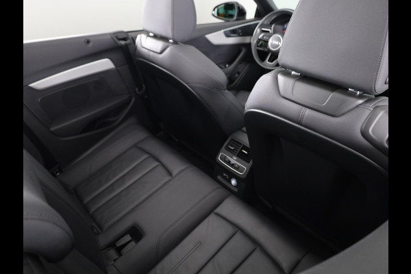 Audi A5 Cabriolet 40 TFSI Launch edition Sport 190pk | lederen bekleding, | Nekverwarming | matrix LED koplampen | Navigatiesysteem full map | Voorstoelen verwarmd