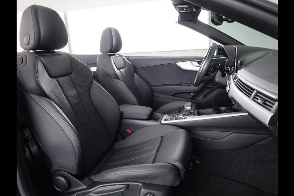 Audi A5 Cabriolet 40 TFSI Launch edition Sport 190pk | lederen bekleding, | Nekverwarming | matrix LED koplampen | Navigatiesysteem full map | Voorstoelen verwarmd
