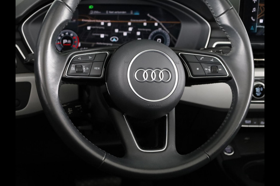 Audi A5 Cabriolet 40 TFSI Launch edition Sport 190pk | lederen bekleding, | Nekverwarming | matrix LED koplampen | Navigatiesysteem full map | Voorstoelen verwarmd