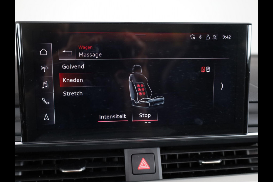 Audi A5 Cabriolet 40 TFSI Launch edition Sport 190pk | lederen bekleding, | Nekverwarming | matrix LED koplampen | Navigatiesysteem full map | Voorstoelen verwarmd