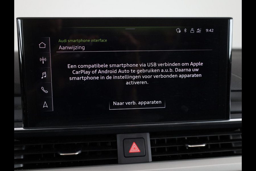 Audi A5 Cabriolet 40 TFSI Launch edition Sport 190pk | lederen bekleding, | Nekverwarming | matrix LED koplampen | Navigatiesysteem full map | Voorstoelen verwarmd