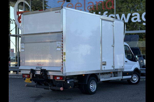 Ford Transit 2.0 TDCI 165PK Bakwagen met laadklep | Zijdeur | Dubbellucht | Camera