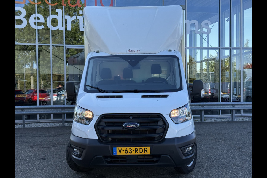 Ford Transit 2.0 TDCI 165PK Bakwagen met laadklep | Zijdeur | Dubbellucht | Camera