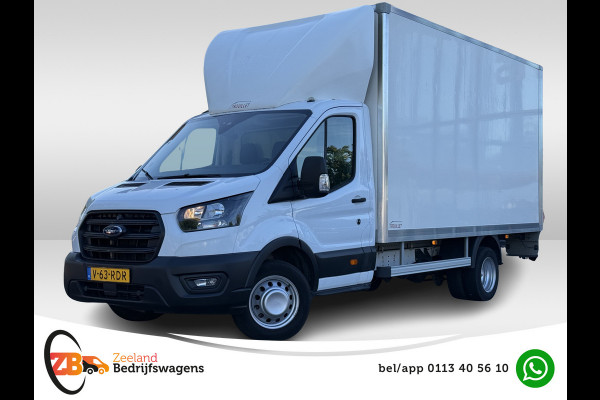 Ford Transit 2.0 TDCI 165PK Bakwagen met laadklep | Zijdeur | Dubbellucht | Camera