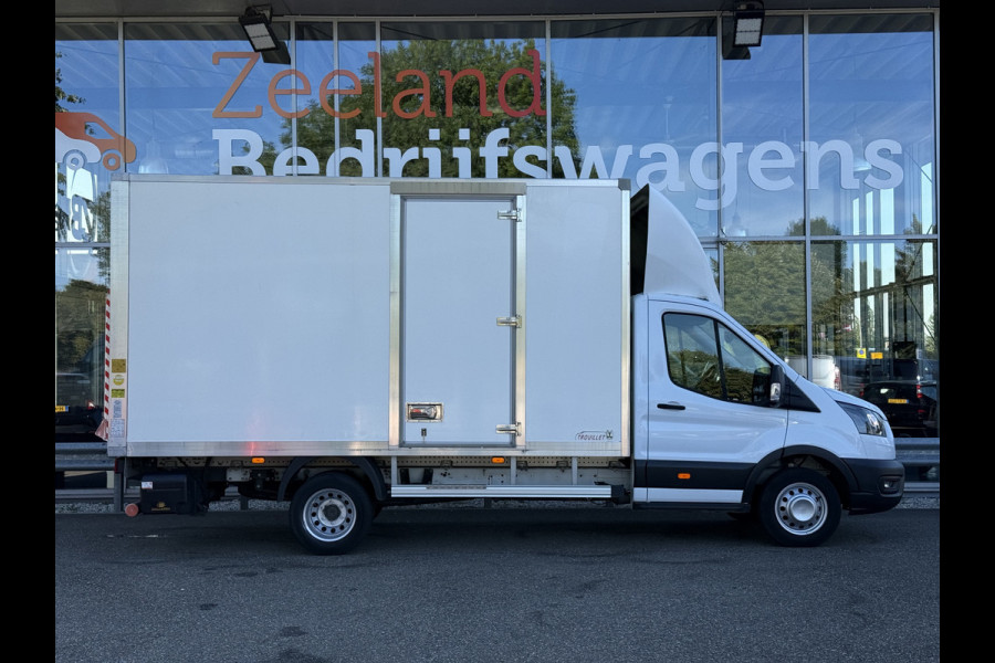 Ford Transit 2.0 TDCI 165PK Bakwagen met laadklep | Zijdeur | Dubbellucht | Camera
