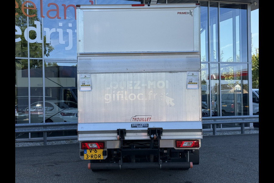Ford Transit 2.0 TDCI 165PK Bakwagen met laadklep | Zijdeur | Dubbellucht | Camera