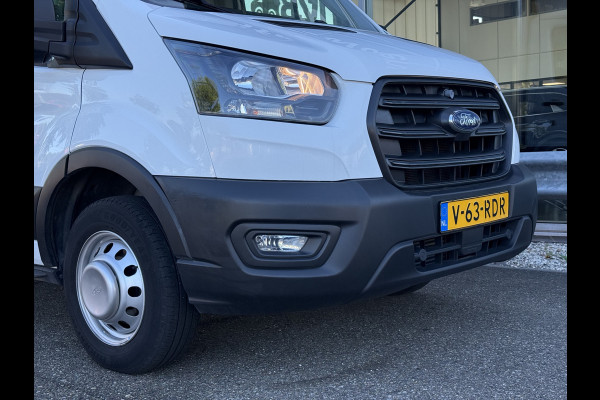 Ford Transit 2.0 TDCI 165PK Bakwagen met laadklep | Zijdeur | Dubbellucht | Camera