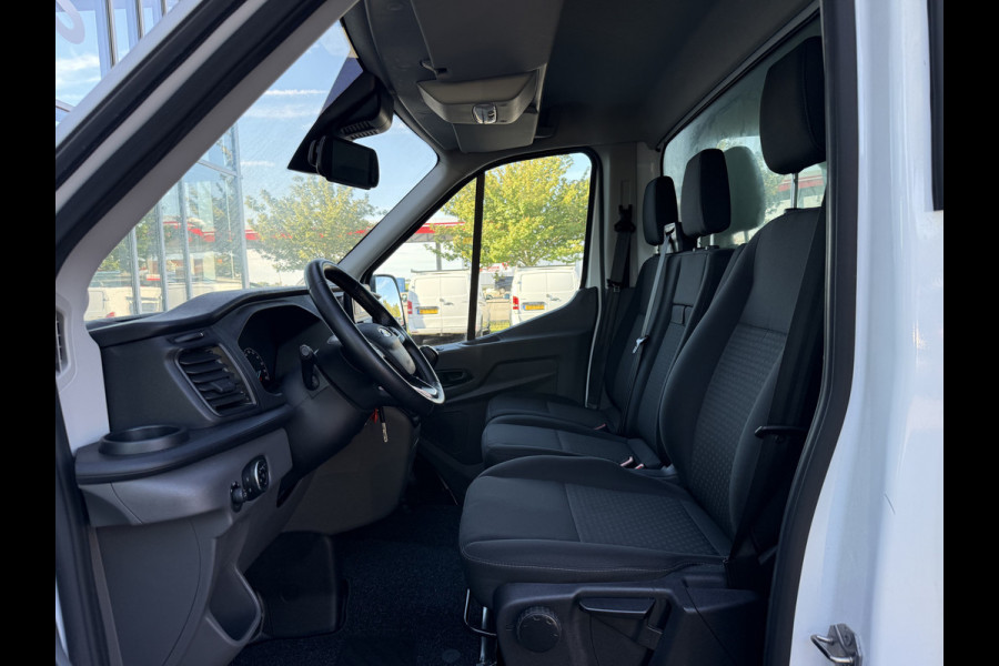 Ford Transit 2.0 TDCI 165PK Bakwagen met laadklep | Zijdeur | Dubbellucht | Camera