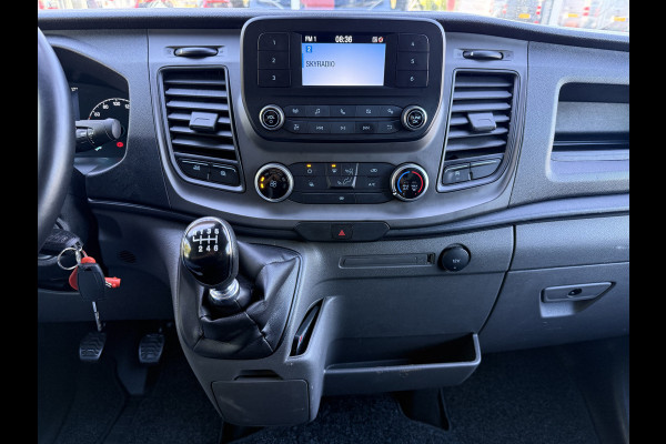Ford Transit 2.0 TDCI 165PK Bakwagen met laadklep | Zijdeur | Dubbellucht | Camera
