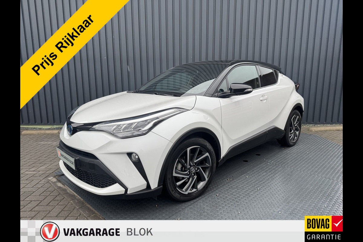 Toyota C-HR 2.0 Hybrid Bi-Tone | Draadloos Apple Carplay/Android auto | PDC V+A | BSM | 10jr GARANTIE | Rijklaar!!!