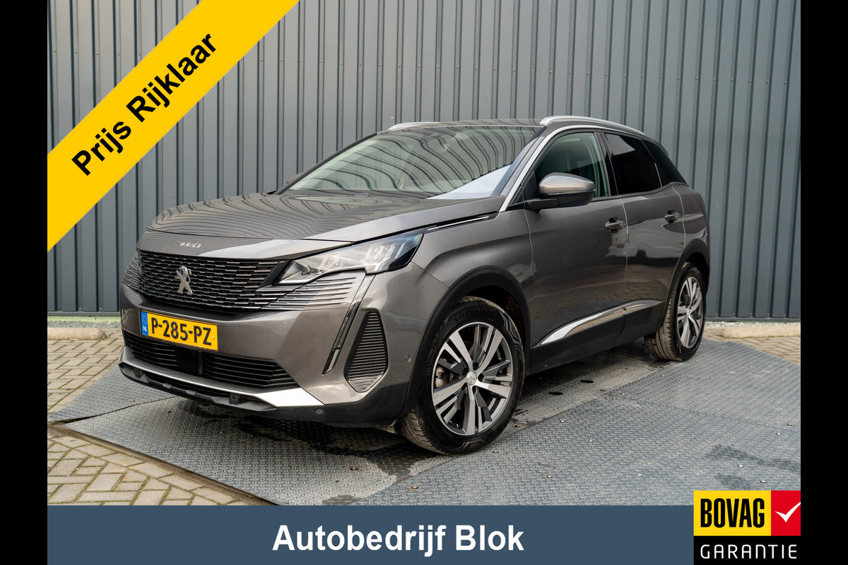 Peugeot 3008 1.2 PureTech Allure | Trekhaak | Elk. A-klep | Stoelverw. | Camera | Prijs Rijklaar!!