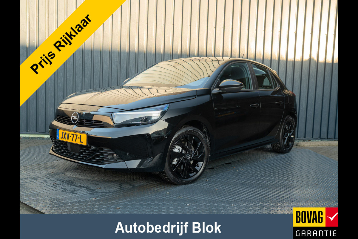 Opel Corsa 1.2 Turbo Hybrid Yes | Dodehoekbewaking | Camera | Stoel & Stuur verw. | Prijs Rijklaar!!