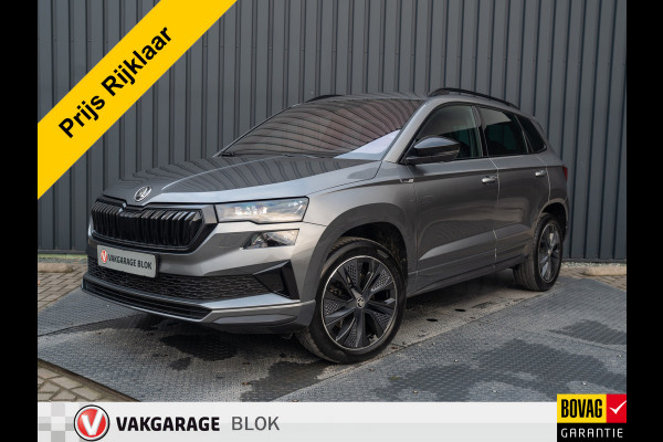 Škoda Karoq 1.5 TSI ACT Sportline Business | Elk. A-klep | Camera | Lane Assist | Stoel & Stuur verw. | Prijs Rijklaar!!