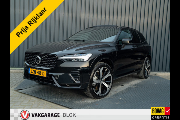Volvo XC60 2.0 T6 Plug-in hybrid AWD Plus Dark | 360 Camera | Harman/Kardon | Trekhaak | Panodak | Dodehoek sensoren | Prijs Rijklaar!!