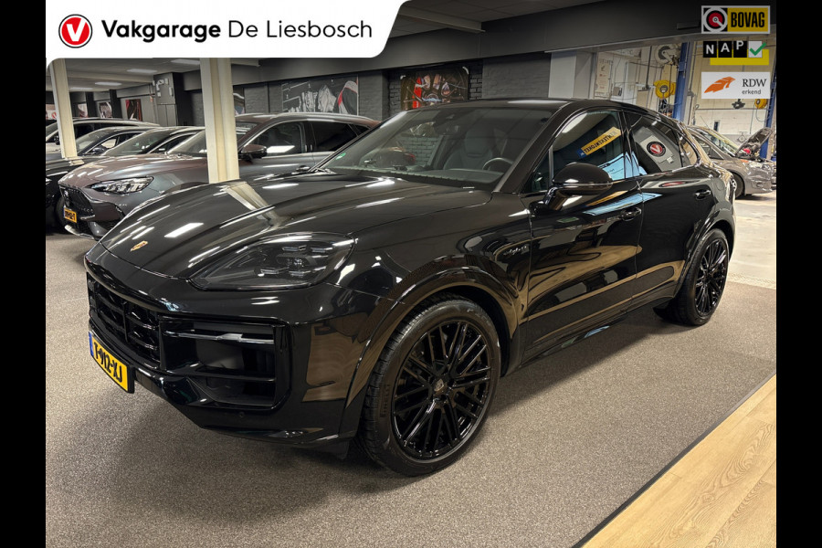 Porsche Cayenne Coupé 3.0 E-Hybrid/sport chrono/sport design/pano/leer/4 jaar garantie/passenger display