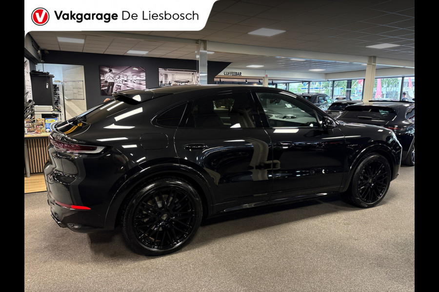 Porsche Cayenne Coupé 3.0 E-Hybrid/sport chrono/sport design/pano/leer/4 jaar garantie/passenger display