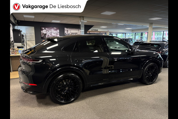 Porsche Cayenne Coupé 3.0 E-Hybrid/sport chrono/sport design/pano/leer/4 jaar garantie/passenger display