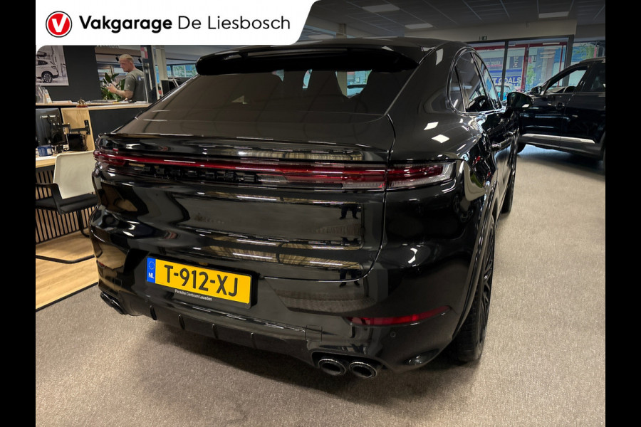 Porsche Cayenne Coupé 3.0 E-Hybrid/sport chrono/sport design/pano/leer/4 jaar garantie/passenger display