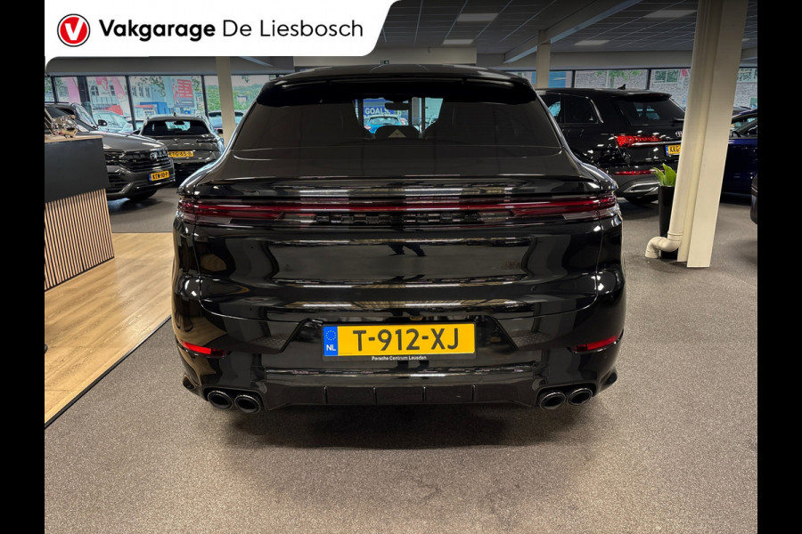 Porsche Cayenne Coupé 3.0 E-Hybrid/sport chrono/sport design/pano/leer/4 jaar garantie/passenger display