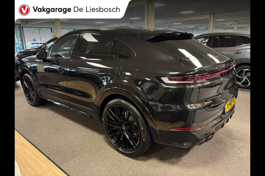 Porsche Cayenne Coupé 3.0 E-Hybrid/sport chrono/sport design/pano/leer/4 jaar garantie/passenger display