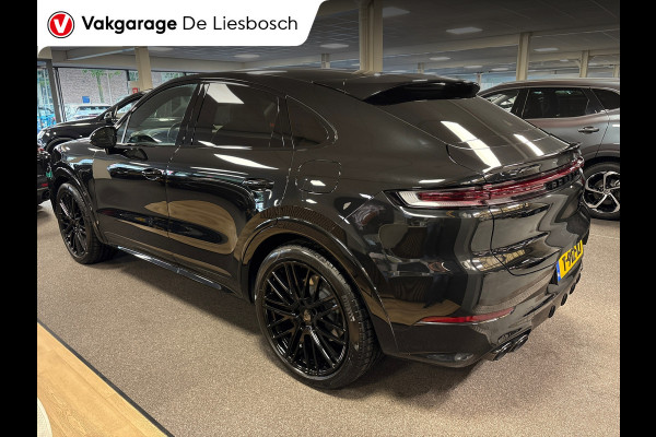 Porsche Cayenne Coupé 3.0 E-Hybrid/sport chrono/sport design/pano/leer/4 jaar garantie/passenger display