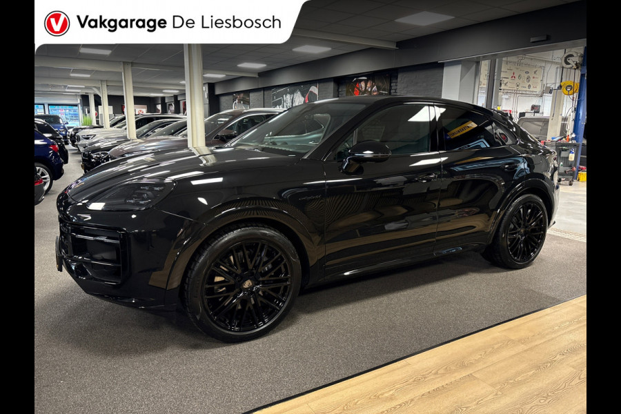 Porsche Cayenne Coupé 3.0 E-Hybrid/sport chrono/sport design/pano/leer/4 jaar garantie/passenger display