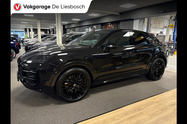 Porsche Cayenne Coupé 3.0 E-Hybrid/sport chrono/sport design/pano/leer/4 jaar garantie/passenger display