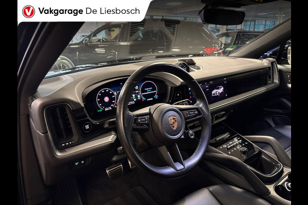 Porsche Cayenne Coupé 3.0 E-Hybrid/sport chrono/sport design/pano/leer/4 jaar garantie/passenger display