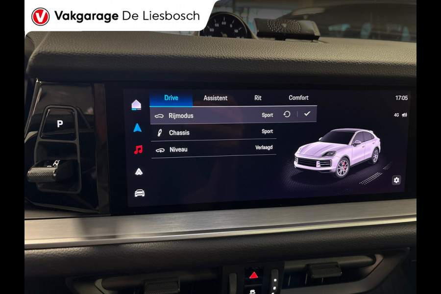 Porsche Cayenne Coupé 3.0 E-Hybrid/sport chrono/sport design/pano/leer/4 jaar garantie/passenger display
