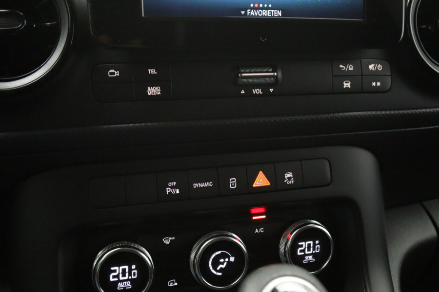 Mercedes-Benz eCitan L1 Pro 122 PK 51 kWh, Cruise Control, Camera, DAB, Carplay