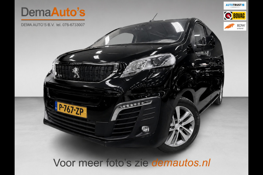 Peugeot e-Traveller Business VIP 8 PERSOONS PANO/MASSAGE-STOEL+M/LEDER/H-UPNAVI/CAM///