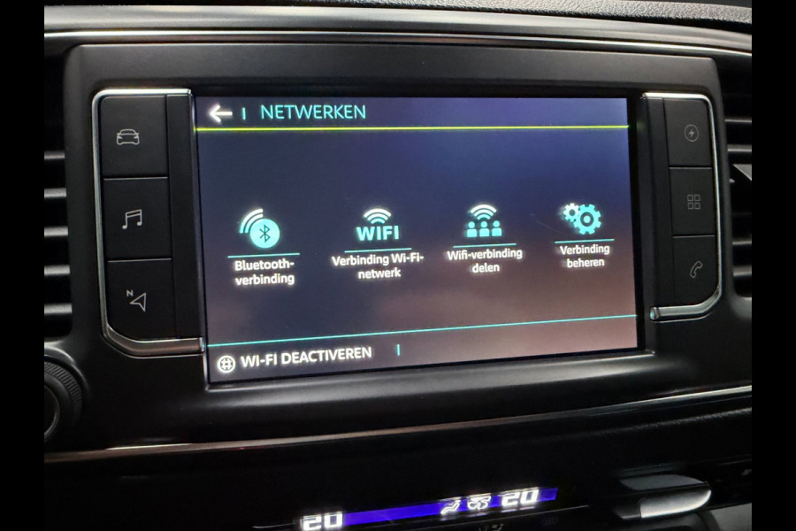 Peugeot e-Traveller Business VIP 8 PERSOONS PANO/MASSAGE-STOEL+M/LEDER/H-UPNAVI/CAM///