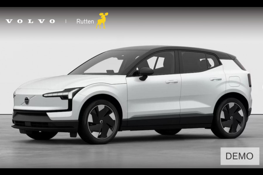 Volvo EX30 272PK Single Motor Extended Range Plus 69 kWh / Adaptive Cruise Control / Harman Kardon / Stoelverwarming / Stuurverwarming / Achteruitrijcamera / Elektrische achterklep / Parkeersensoren V+A